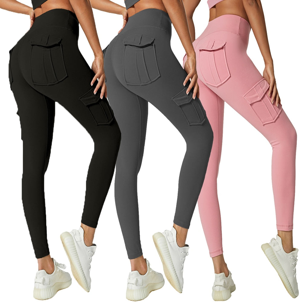 Multi Pocket Leggings