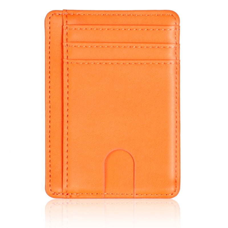 RFID Blocking Slim Wallet