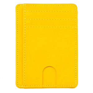 RFID Blocking Slim Wallet