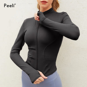 Zip Up Long Sleeve