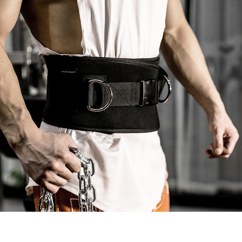 Belt With Chain