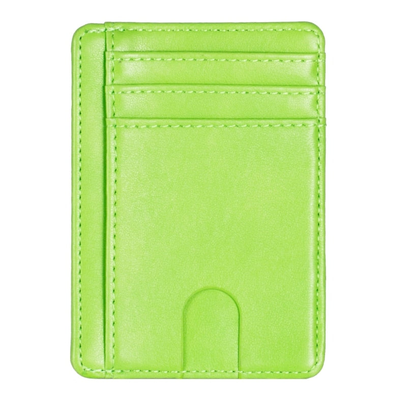 RFID Blocking Slim Wallet