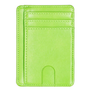 RFID Blocking Slim Wallet