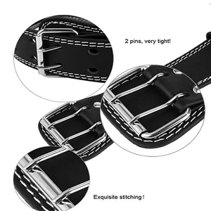 Leather/Nylon Lifting Belts