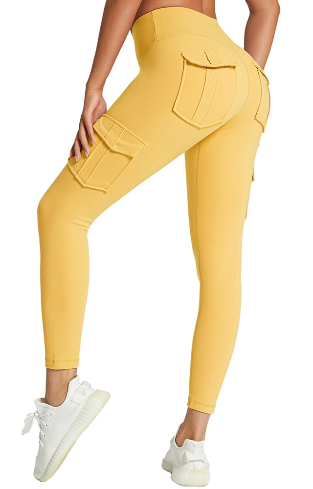 Multi Pocket Leggings