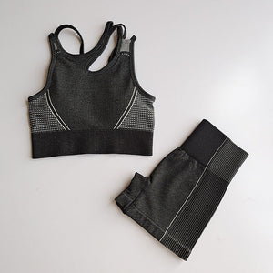 High Waisted Shorts & Top Set