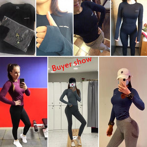Long Sleeve Active Top