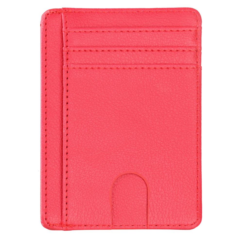RFID Blocking Slim Wallet