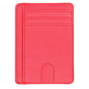 RFID Blocking Slim Wallet