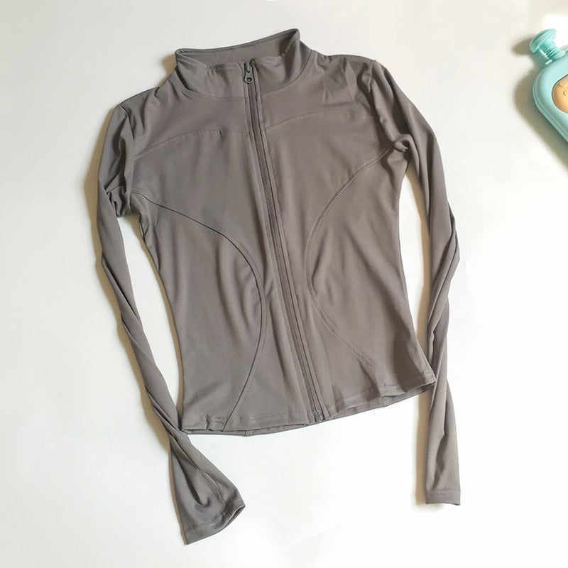 Zip Up Long Sleeve