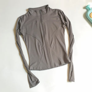 Zip Up Long Sleeve