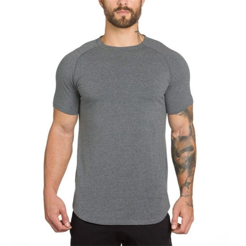 Longline Workout Tee