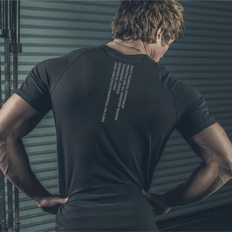 Longline Workout Tee