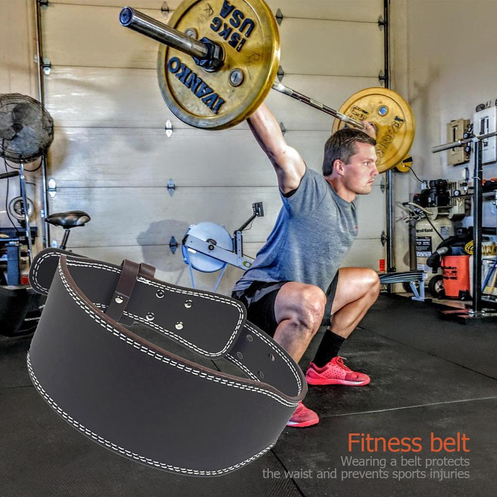 Leather/Nylon Lifting Belts