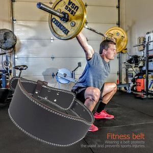 Leather/Nylon Lifting Belts