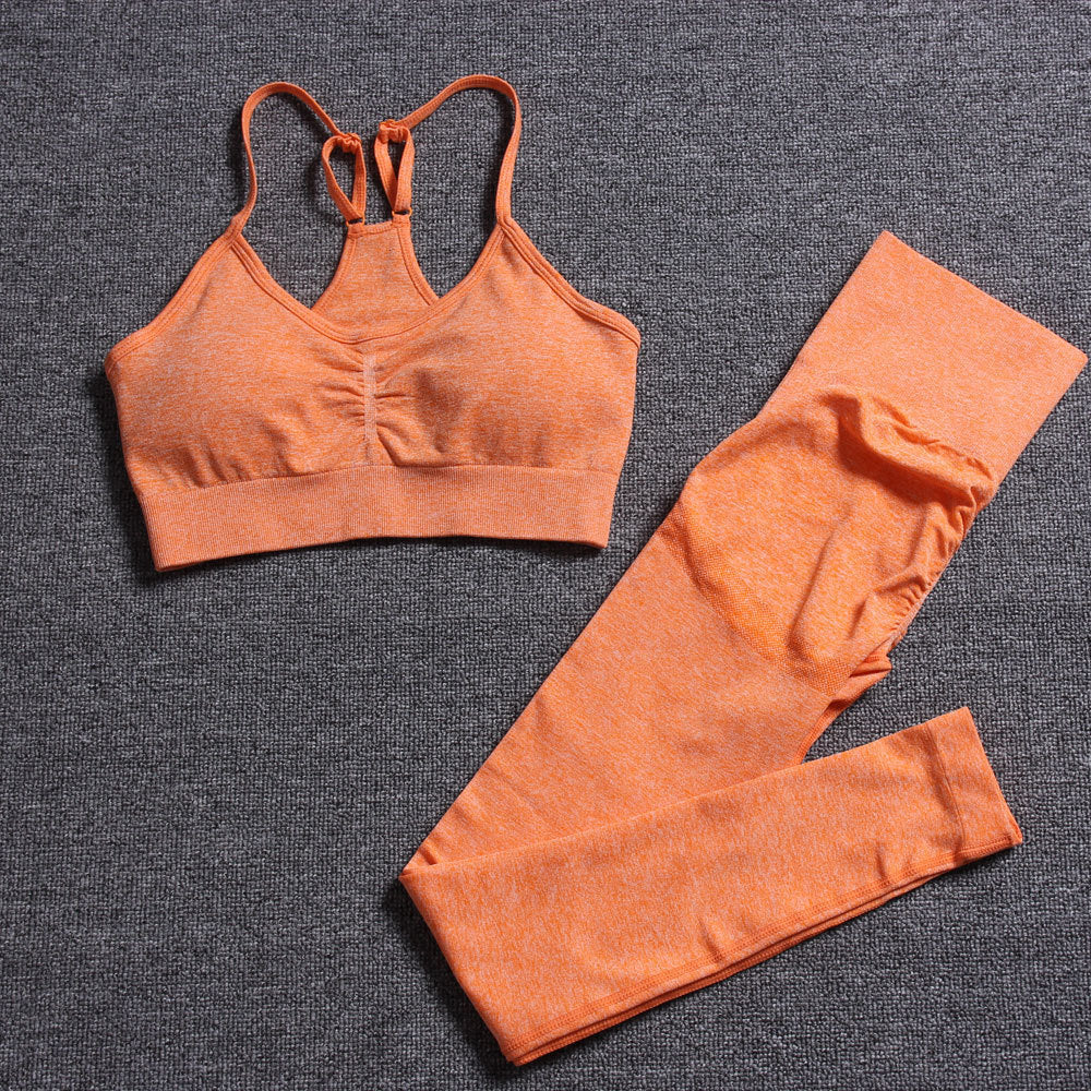 Seamless Yoga Set