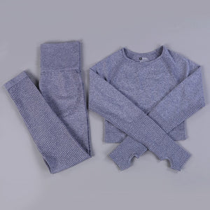 Long Sleeve & High Waisted Legging Set