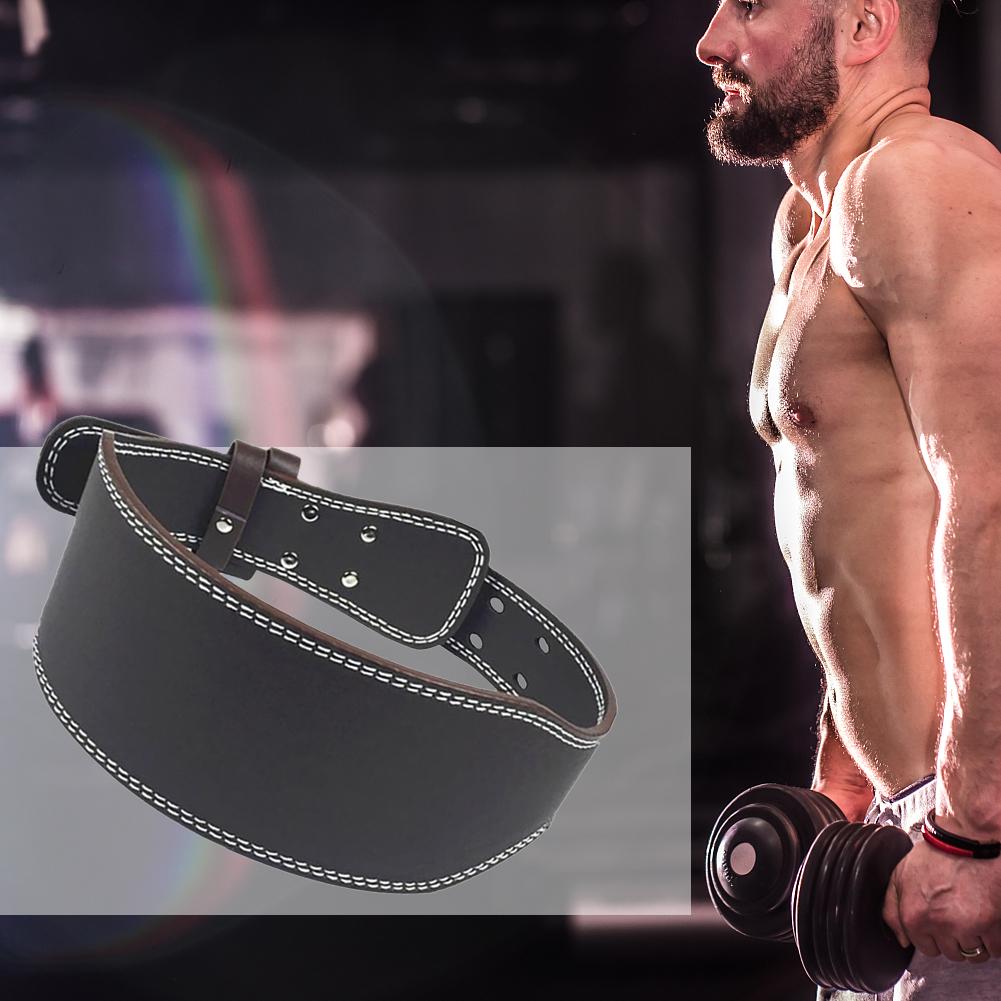 Leather/Nylon Lifting Belts