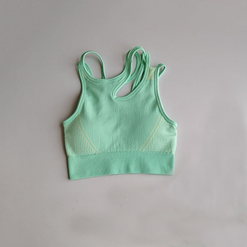 High Waisted Shorts & Top Set