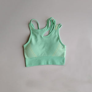 High Waisted Shorts & Top Set