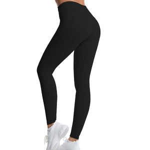 Long Sleeve Crop Top/High Waisted Leggings