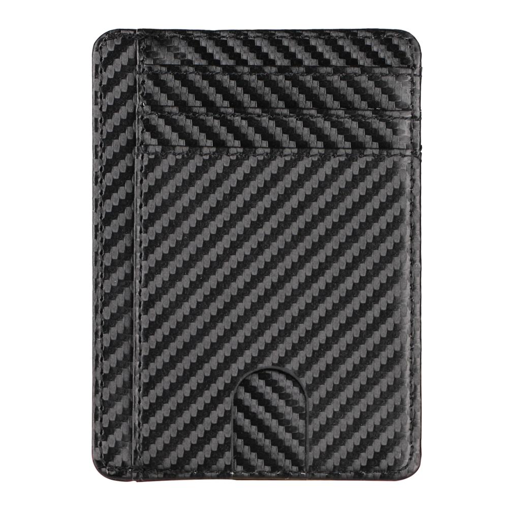 RFID Blocking Slim Wallet