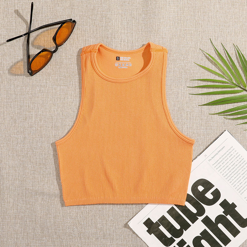 Rib-Knit Crop Top
