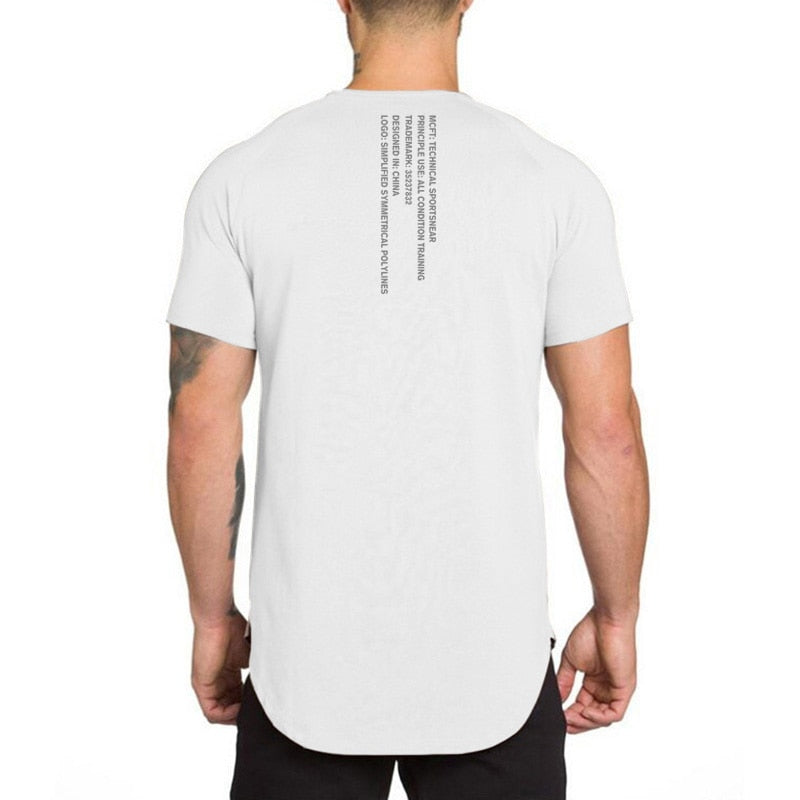 Longline Workout Tee