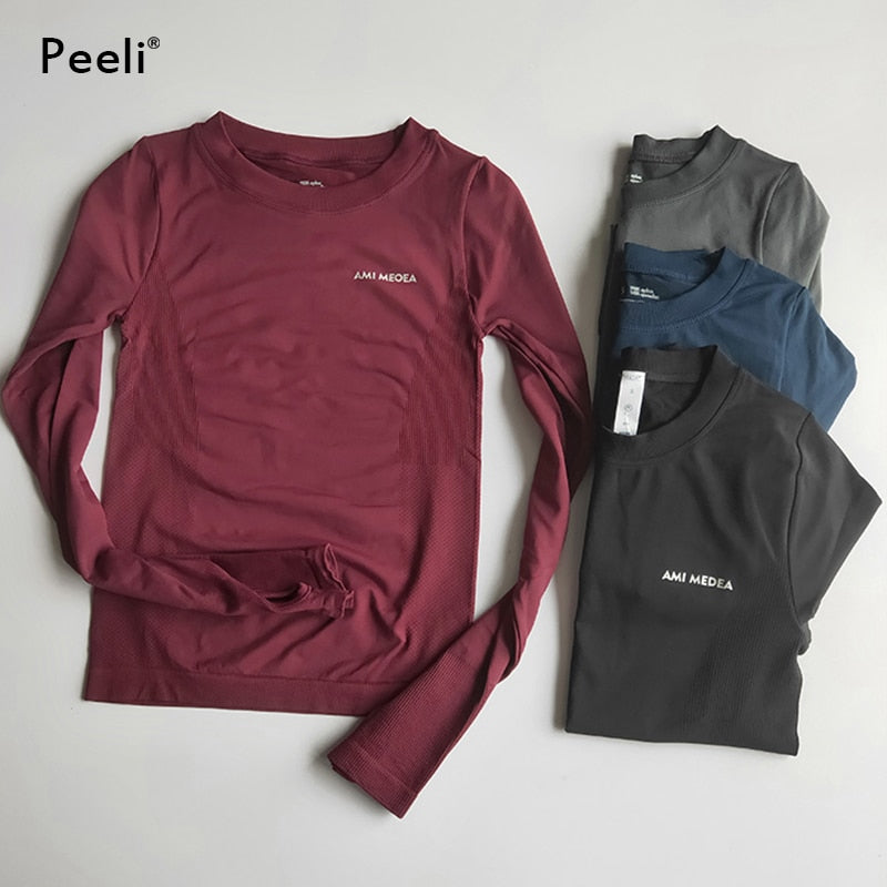 Long Sleeve Active Top