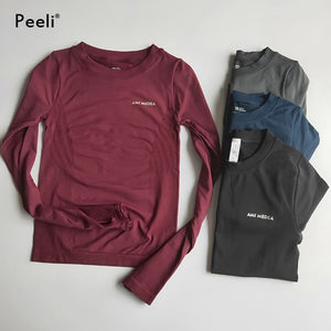 Long Sleeve Active Top