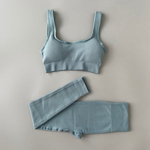 Ribbed Yoga Set