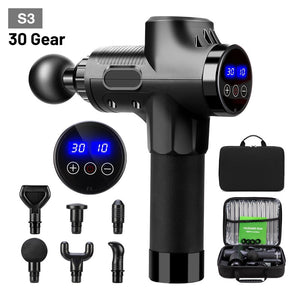 LCD Massage Gun