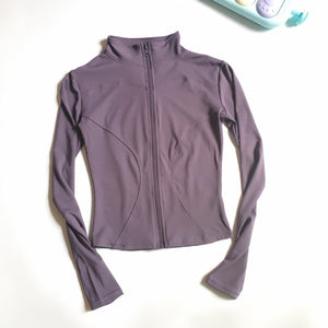 Zip Up Long Sleeve