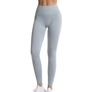 Long Sleeve Crop Top/High Waisted Leggings