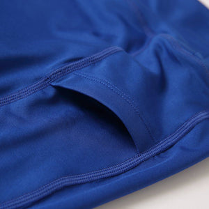 Compression Shorts With Phone Pocket
