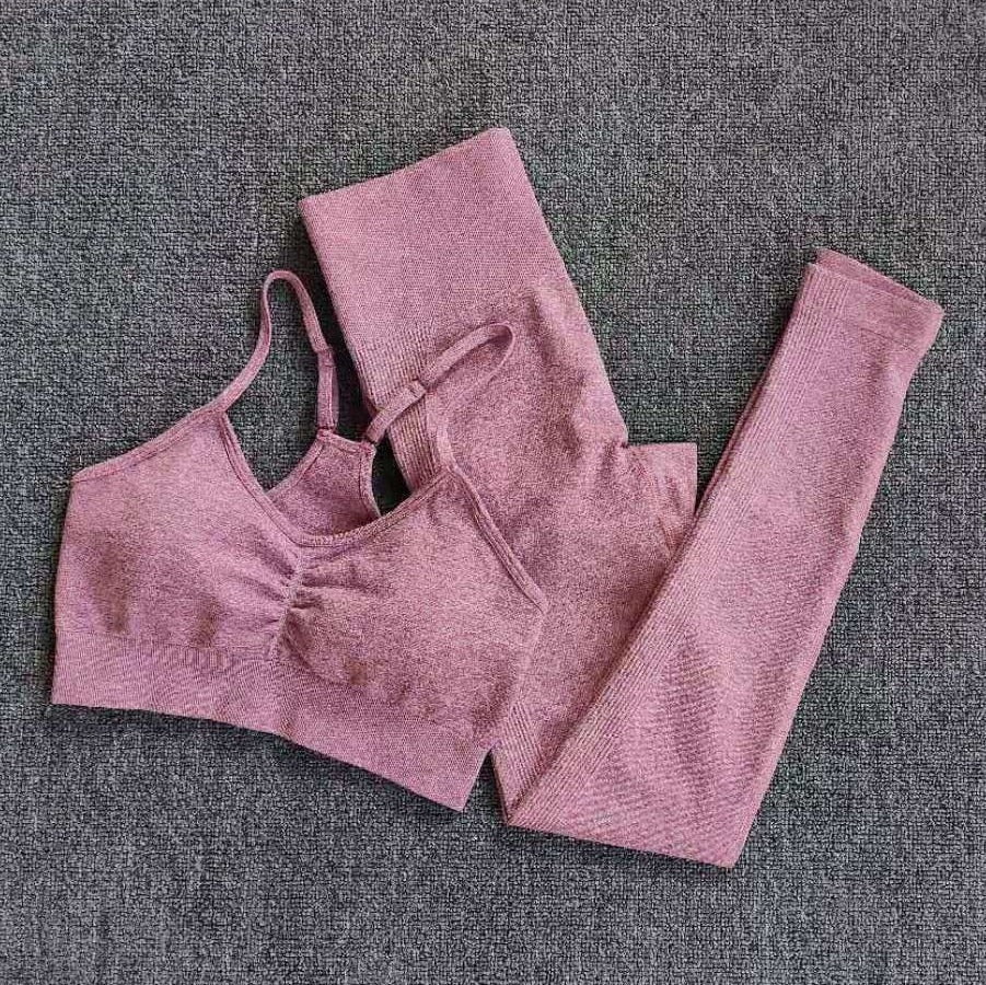 Seamless Yoga Set