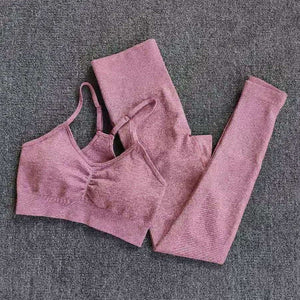 Seamless Yoga Set