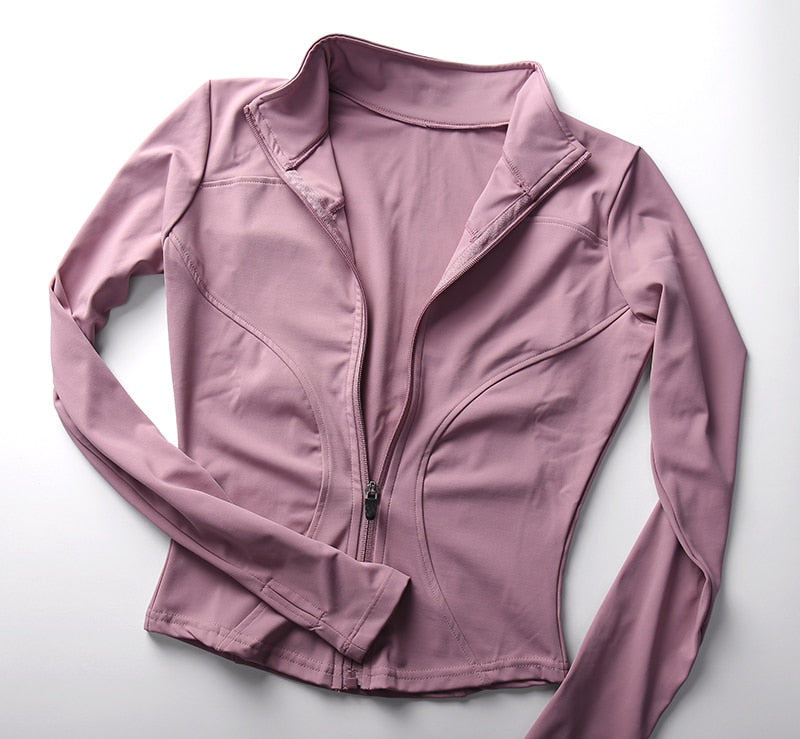 Zip Up Long Sleeve
