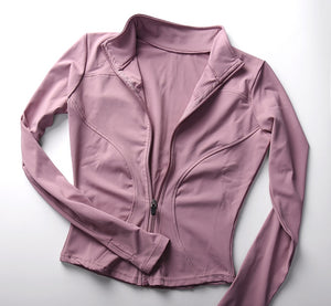 Zip Up Long Sleeve