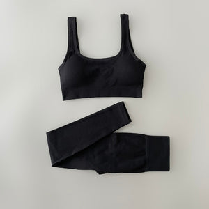 Ribbed Yoga Set