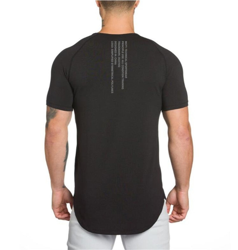 Longline Workout Tee