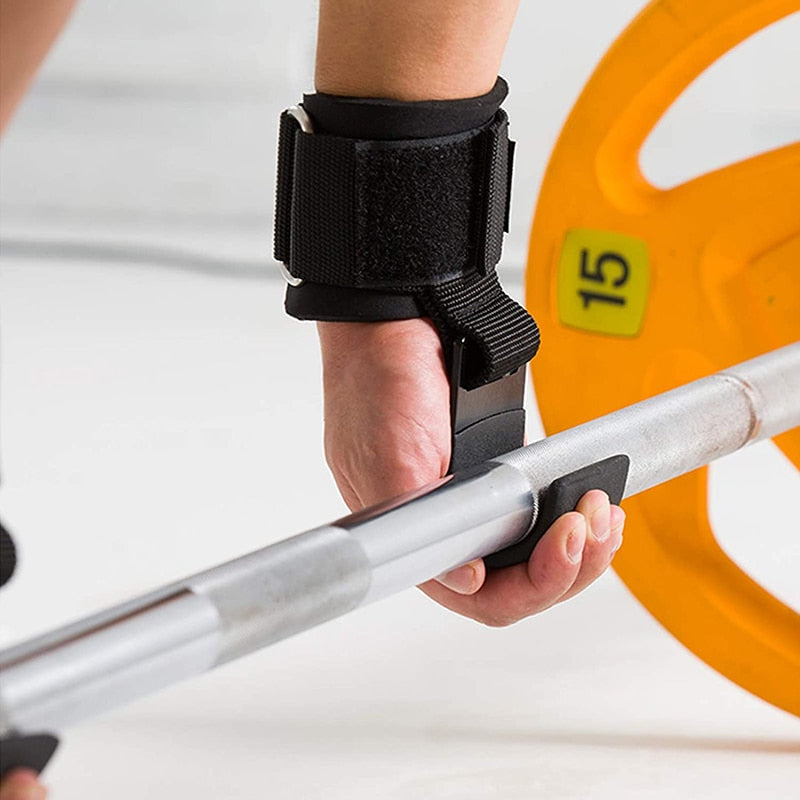 Wrist Wraps With Hook