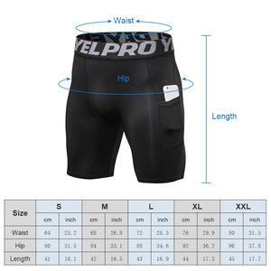 Mens Compression Shorts (4 Pack)
