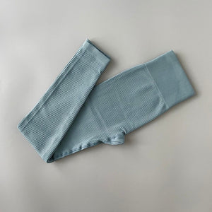 Ribbed High Waisted Leggings