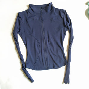 Zip Up Long Sleeve