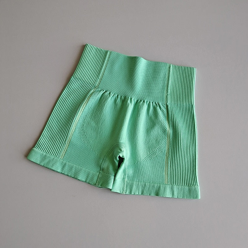 High Waisted Shorts & Top Set