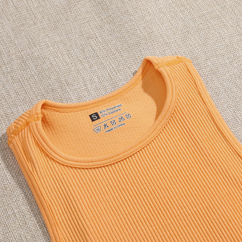 Rib-Knit Crop Top