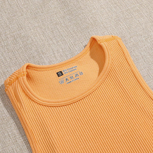 Rib-Knit Crop Top