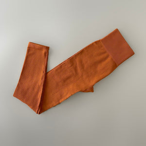 Ribbed High Waisted Leggings