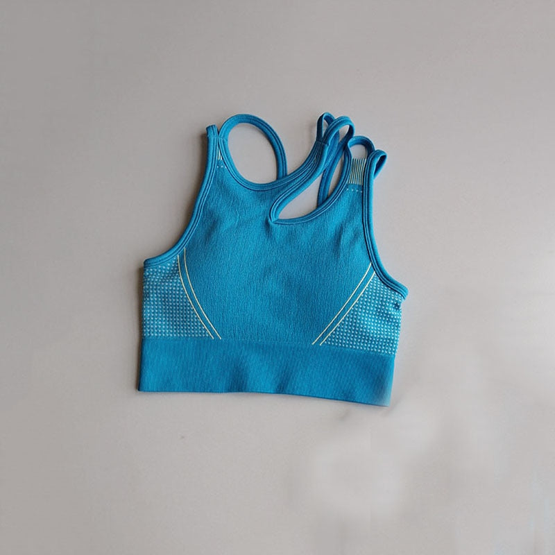 High Waisted Shorts & Top Set